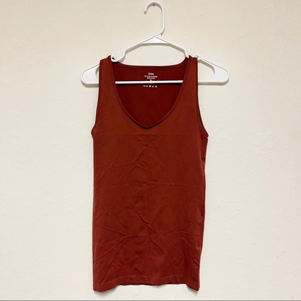 Dk Rust Seamless Tank